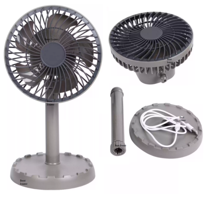 reachargeable fan jy-2218