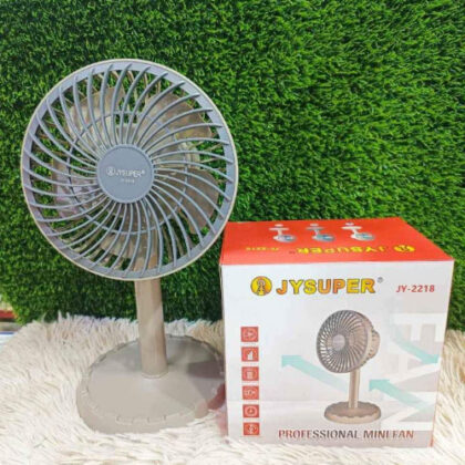 reachargeable fan jy-2218