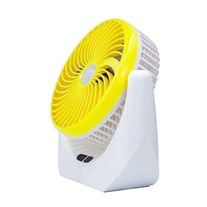 JY 1880 reachargeable fan with LED