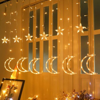 star moon light