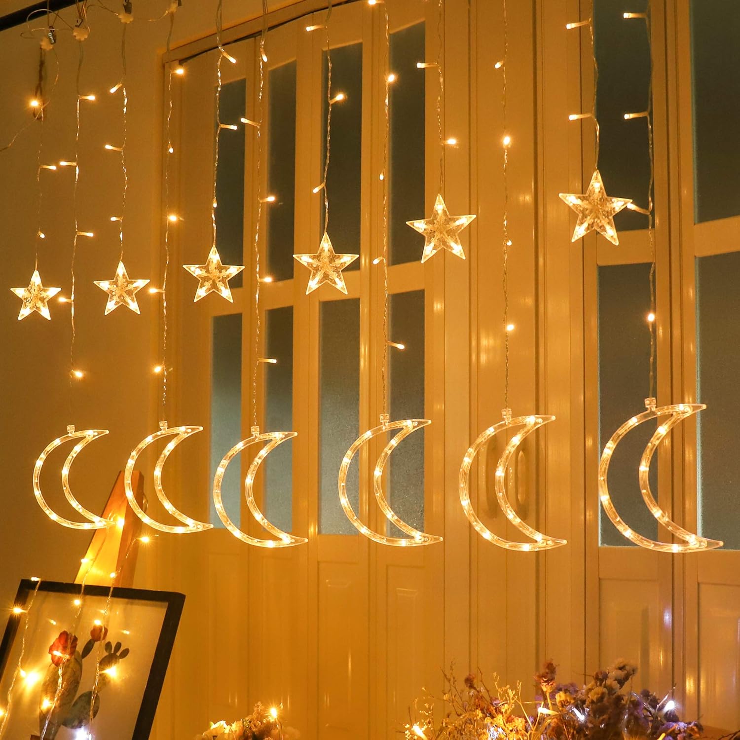 star moon light