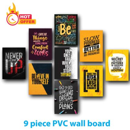 9 pieces motivation quotes pvc wallboard (1)